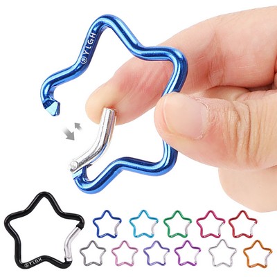 Star-shaped Carabiner