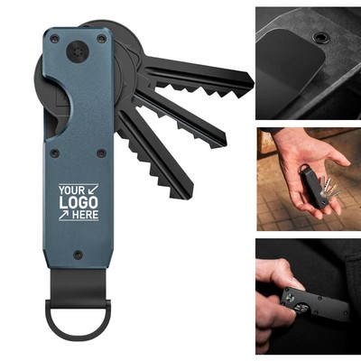 Sleek Minimalist Key Organizer For 2-6 Keys