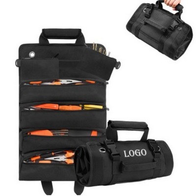 Roll Up Tool Pouch