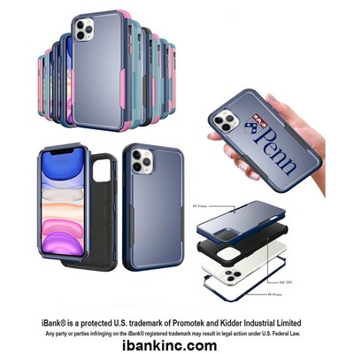 iBank ® Shockproof Case compatible with iPhone 16