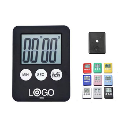 Visual Magnetic Counter Timer For Kitchen Cooking