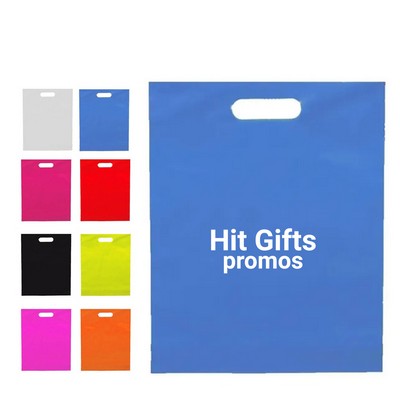 Frosted Die Cut Plastic Bag