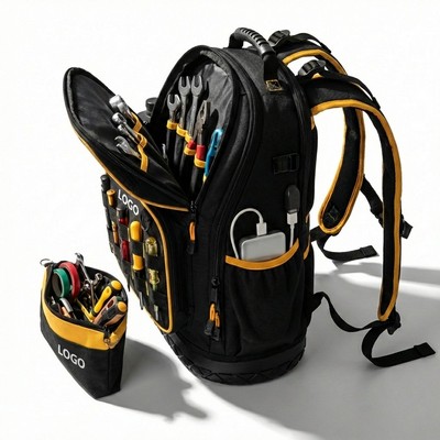 Utility Oxford Tool Backpack