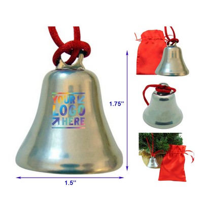 Metal Bell Christmas Tree Decorations
