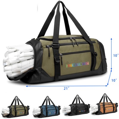 40 Liters Travel Duffle Bag