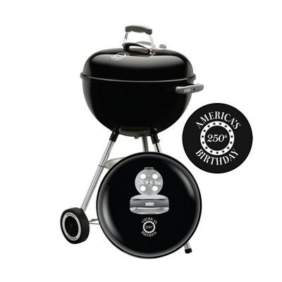Weber 18" Original Kettle Charcoal Grill - Black