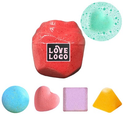 Herbal Infused Plant Oil Scented Bath Salt Ball