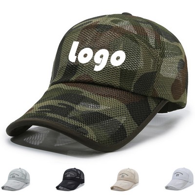 Full Mesh Breathable Sun Baseball Hat