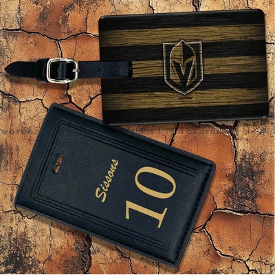 Premium Faux Leather Luggage / Bag Tags