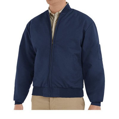 Red Kap Men's Solid Team Jacket - JT38