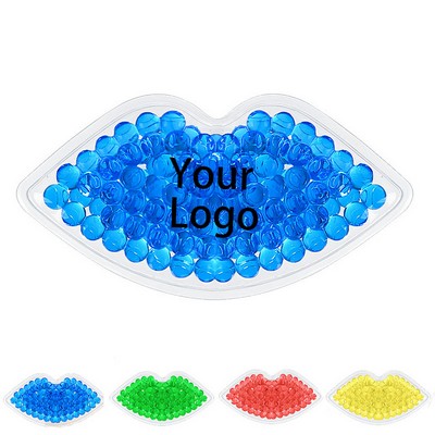 Lip Ice Gel Pack Lip Cold Hot Compress