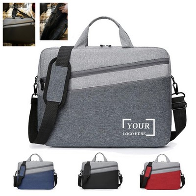 Laptop Shoulder Messenger Bag