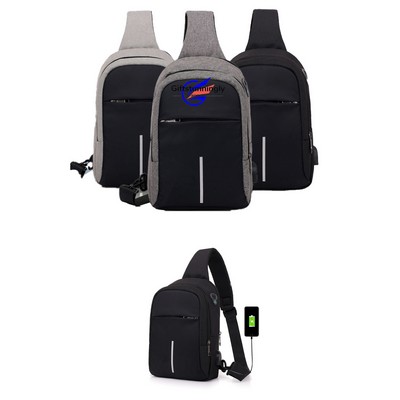 Bag With USB Charging