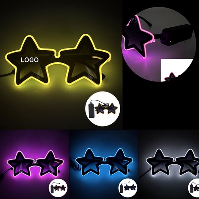 Star LED Eyeglasses