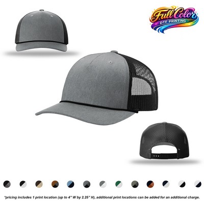 Richardson Five-Panel with Rope