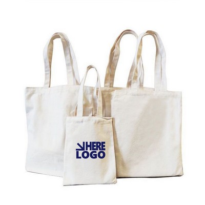 Natural Cotton Fiber Tote Bags
