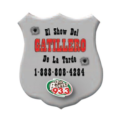 Flexible Fridge Magnets - Badge