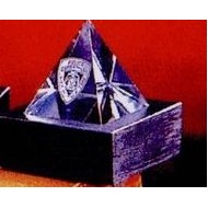 Crystal Series 3" Crystal Pyramid Award