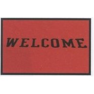 Olefin Devon Standard Design Indoor/Outdoor Carpet (Welcome) (3'x5')