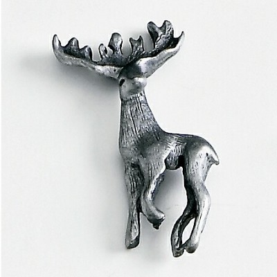 Caribou Marken Design Cast Lapel Pin (Up to 1")