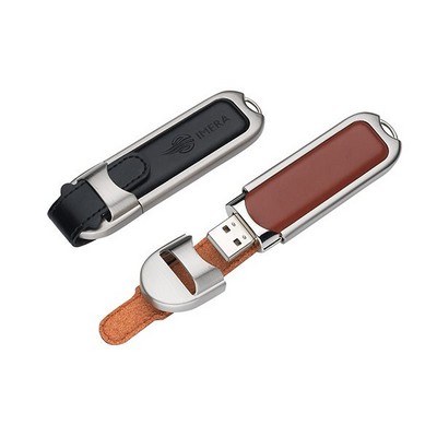 Italia USB Flash Drive w/Key Chain (4 GB)