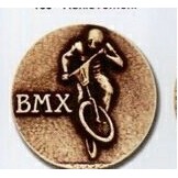 Newport Mint Medal (2 1/2") BMX