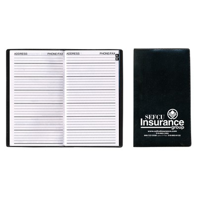 Castillion Softtouch Vinyl Address Book