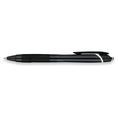 uni-ball® Jetstream Sport White Trim/Black Ink Roller Ball Pen