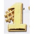 Stock Number One Lapel Pins