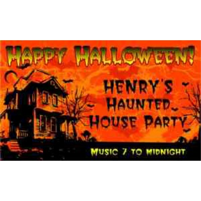 Full Color Banner - One Side (3'x16')