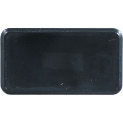 Name Badge - Frames - Black - Fits 1-1/2" x 3"