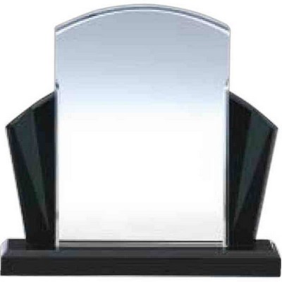 Black Beauty Elite Design Acrylic Rectangle - 4" x 6"