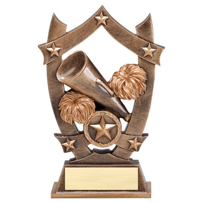 3D Sports Stars - Cheerleading Award