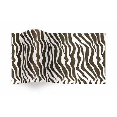 All Occasion Zebra Wrapping Tissue (20"x30")