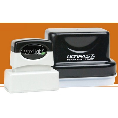 MaxLight™ Pre-Inked Stamp (2¼"x3¾")
