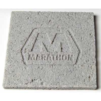 Square Concrete-Texture Coaster