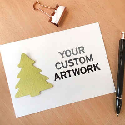 Single-Sided Large Eco Panel Card With Shape