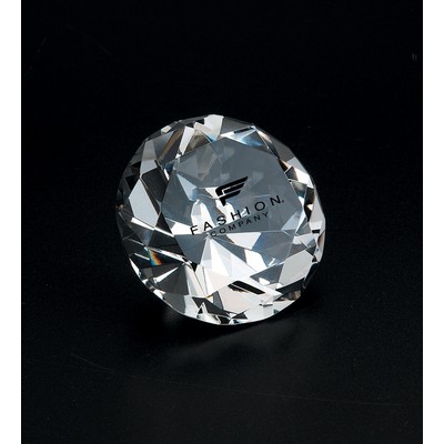 Crystal Diamond Paperweight