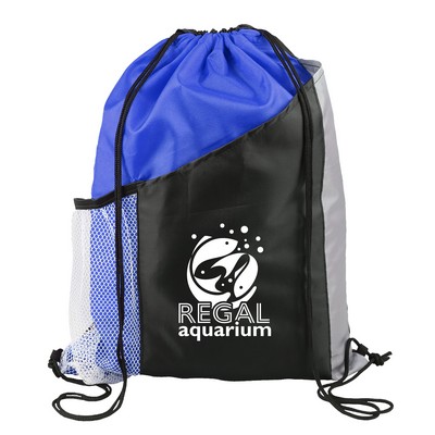 Garyline® Collegiate Drawstring Backpack