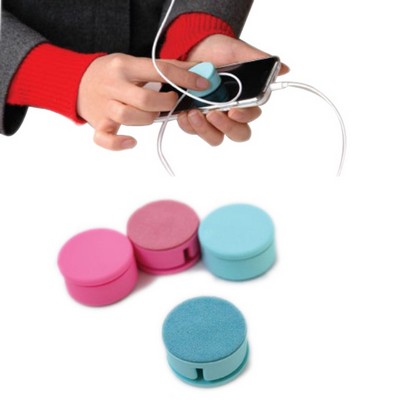Multi-Functional Earphone Winder
