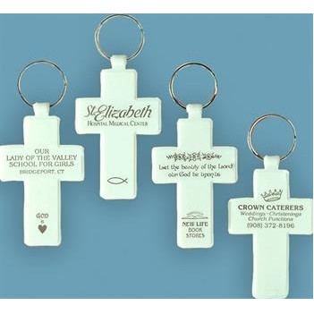 The Cross Key Tag