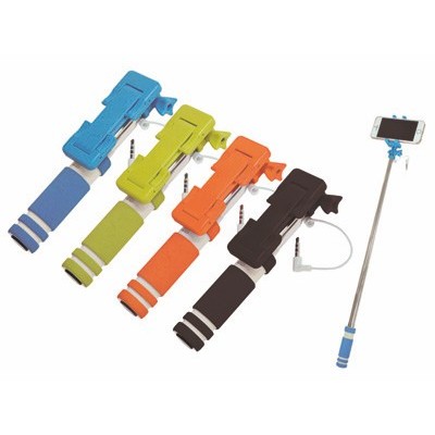 Selfie Stick With Shutter Control - Blank Item Price