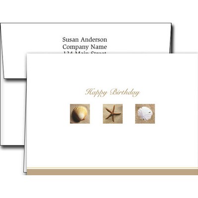 Birthday Greeting Cards w/Imprinted Envelopes