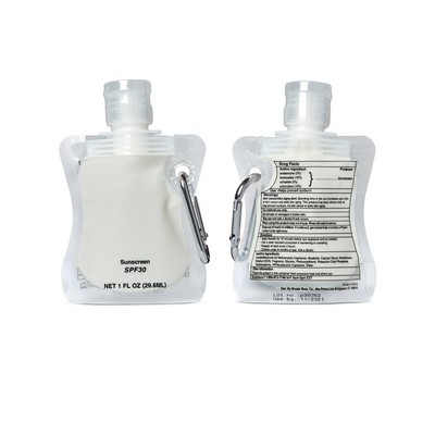 Collapsible Sunscreen 1 oz