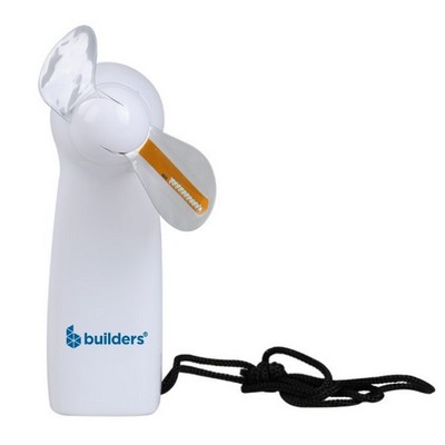 Led Mini Light-up Hand Held Fan