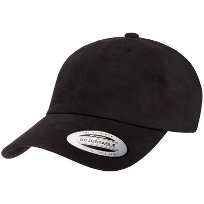 Yupoong¨ YP Classicsª Peached Cotton Twill Dad Hat (Embroidered)