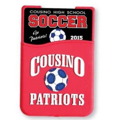 Smartphone Pocket Accessory w/Custom Mold (3 ½" x 2")