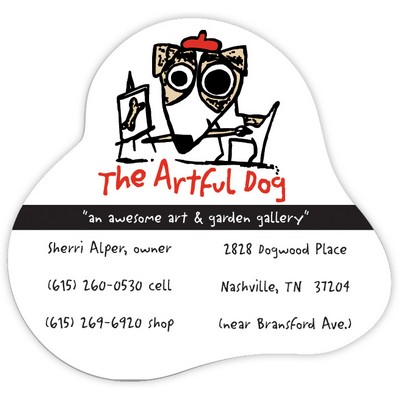 Vinyl Label Full Color (3"x2.875")