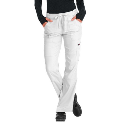 koi - Lite - Women's Six-Pocket Stretch Peace Pant