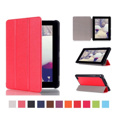 Promotek iBank® Leatherette Case compatible with Kindle Fire HD8 Case